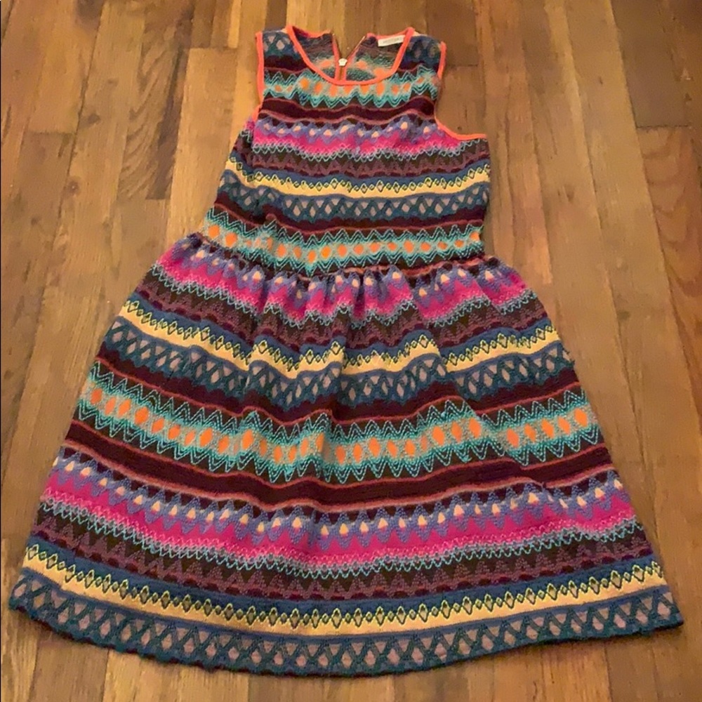 Mustard seed dress that is a tank top